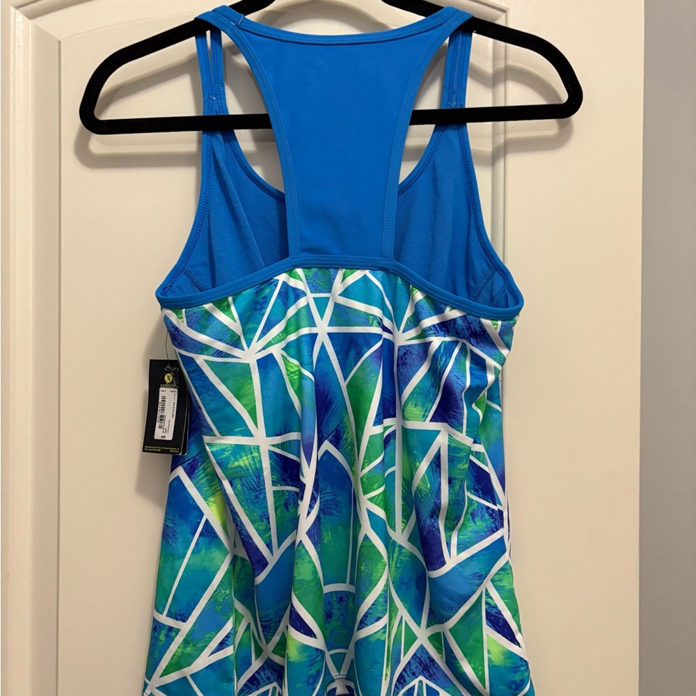 Xersion Blue Activewear Top - Picture 9 of 9